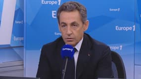 Nicolas Sarkozy jeudi 19 février 2015.
