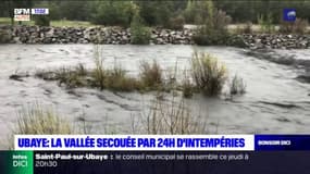 Ubaye: la vallée secouée par 24 heures d'intempéries