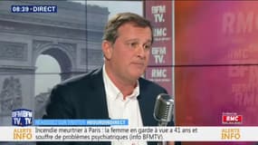 Louis Aliot (RN): "Dans un pays normal le ministre de l'Intérieur aurait démissionné depuis longtemps"
