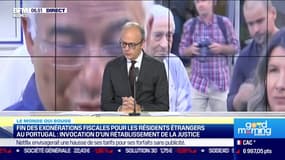 Benaouda Abdeddaïm : Fin des exonérations fiscales pour les résidents étrangers au Portugal - 04/10