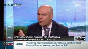 "Chacun le sait Johnny Hallyday c'est une part de la France, c'est un destin français (...) Nous passons beaucoup de temps à nous abîmer pour rien"