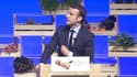 Emmanuel Macron a parlé au congrès de la FNSEA