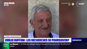 Hautes-Alpes: les recherches pour retrouver Emilio Ruffoni se poursuivent