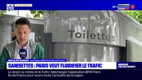 Paris: les sanisettes modernisées pour fluidifier leur utilisation 
