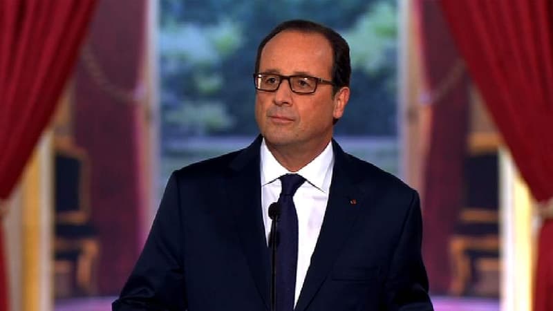 François Hollande a préféré rappeler que la France ne s'est jamais financée à des niveaux aussi bas.