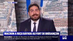 Mouvement du 10 septembre: "Ça devient la journée de la 'Mélenchonie'", affirme Guillaume Kasbarian (EPR)