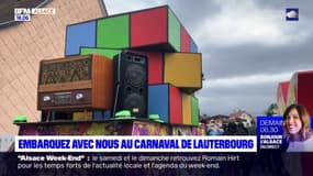 Lauterbourg: coup d'envoi du carnaval