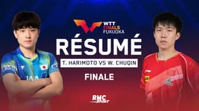Résumé : Tomokazu Harimoto a-t-il été sacré chez lui face à l'effrayant Wang Chuqin ? (Finals Fukuoka)
