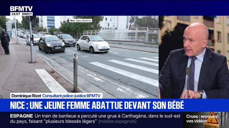 Marschall Truchot : une jeune femme abattue devant son bébé à Nice - 22/01