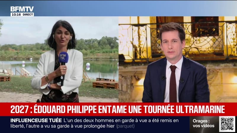 Aurélie Trouvé (LFI): "Édouard Philippe est en train de draguer de plus en plus les électeurs de l'extrême droite"