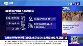 Dans quels aliments trouvons-nous le cadmium? BFMTV répond à vos questions