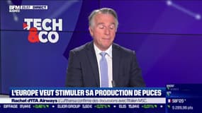 L'Europe veut stimuler sa production de puces: