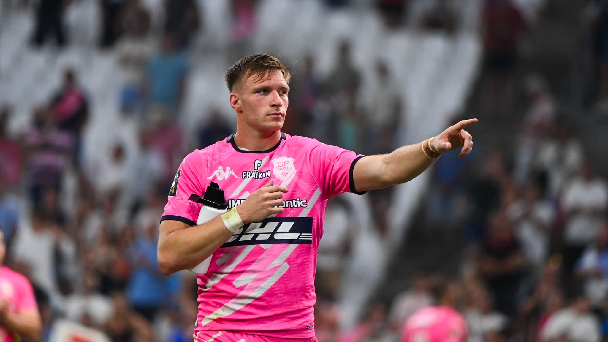 Leo Barré (Stade français): 