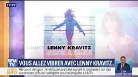 Vous allez vibrer avec Lenny Kravitz
