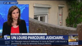 Attaque des Champs-Élysées: l'assaillant avait un lourd passé judiciaire (2/3)