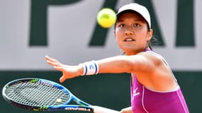 Harmony Tan à Roland-Garros, le 24 mai 2018