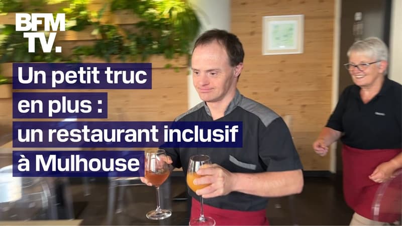 Un petit truc en plus: un restaurant inclusif avec des salariés porteurs d'une trisomie 21