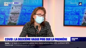 Confinement: "il y a du ras-le-bol", selon le Dr Florence Lapica, médecin généraliste à Lyon