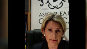 Marie-Antoinette Maupertuis, présidente de l'Assemblée de Corse, le 11 mars 2022 sur BFMTV