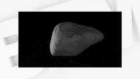 Modélisation de l'astéroïde 2023 DZ2 par la Nasa