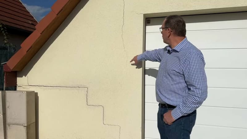 Bas-Rhin: un forage géothermique mal réalisé met en danger des maisons à Kirchheim