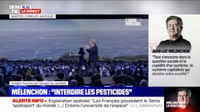 Jean-Luc Mélenchon "interdira séance tenante" les pesticides