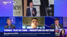 Cognac taxé en Chine : l'inquiétude du secteur - 04/07