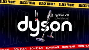 Cet aspirateur balai Dyson facile à manipuler est à moins de 330 euros pendant le Black Friday