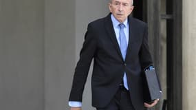 Gérard Collomb quitte le Palais de l'Elysée le 28 juillet 2017 (image d'illustration)