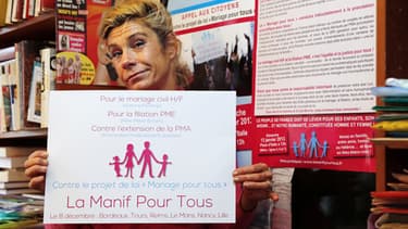 “Du bitume aux urnes, participez aux primaires à Paris!” clame Frigide BArjot sur le site de la Manif pour tous.