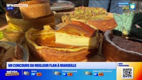 Un concours du meilleur flan à Marseille 