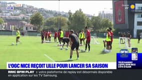 OGC Nice: les Aiglons reçoivent Lille pour lancer leur saison