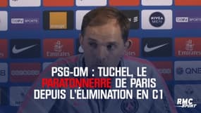 PSG-OM : Tuchel, le paratonnerre de Paris depuis l’élimination en C1
