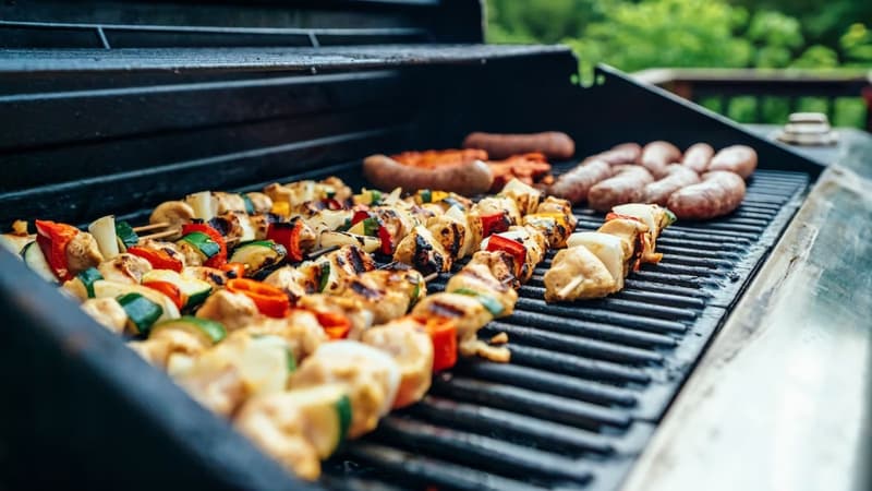 Offre barbecue à gaz