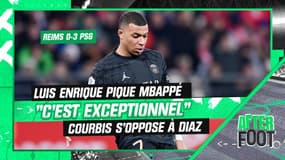 Reims 0-3 PSG: "Luis Enrique pique Mbappé ? C'est exceptionnel", Diaz apprécie et Courbis moins