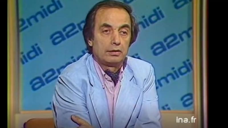 Le grand reporter Jacques Abouchar, en 1984.