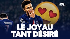 PSG : Désiré Doué, l'éclosion du talent fan de Neymar