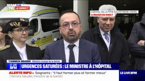 Covid: "La souveraineté sanitaire est l'un des grands enseignements de la crise", estime Yannick Neuder, ministre de la Santé