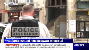 Le fugitif en cavale soupçonné d'un double meurtre a été interpellé "en douceur" dans un immeuble en chantier, près d'Angers