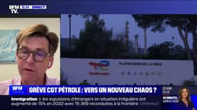 Pierre Auclair, cofondateur d'Essence & Co, sur la grève des raffineries: "Il n'y a pas de raison qu'il y ait un vent de panique"