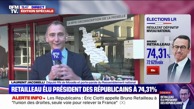 Présidence LR: 