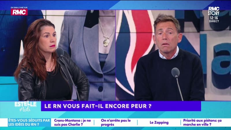 Peur du RN : "C'est un parti xénophobe, dangereux", estime Emmanuelle Dancourt