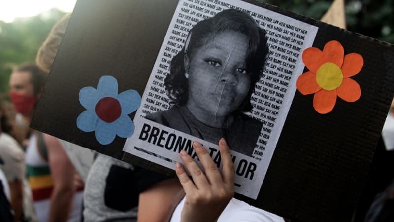 États-Unis: quatre policiers inculpés deux ans après la mort de l'Afro-Américaine Breonna Taylor