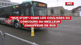 Bus d'or: dans les coulisses du concours du meilleur chauffeur de bus