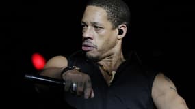 Joey Starr sur scène en octobre 2014