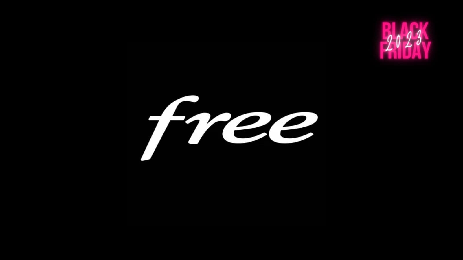 Free propose aussi son Black Friday