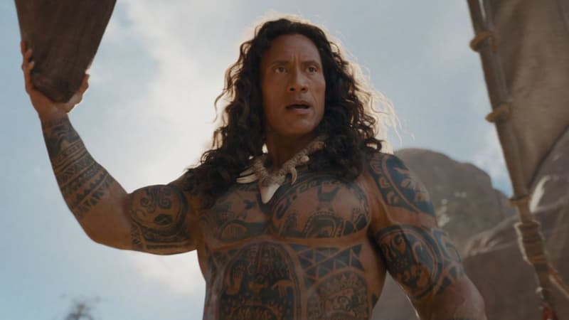 "Vaiana": une bande-annonce révèle l'apparence de Dwayne Johnson dans le film Disney en live action
