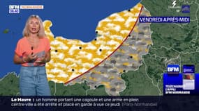 Météo Normandie: une journée pluvieuse et nuageuse, 21°C au Havre et 23°C à Rouen cet après-midi
