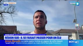 Provence-Alpes-Côte d'Azur: Eddie Goujit, accusé d'escroqueries et d'usurpation d'identité, nie en bloc
