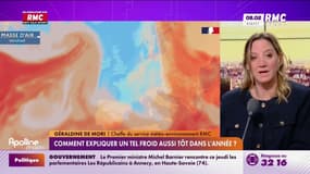 Comment expliquer un tel froid aussi tôt dans l'année ?